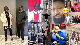 FALLY IPUPA ET JDT À PARIS SANGO JALOUX DE FALLY AFFAIRE REMA FERRE ABETI BANGO 12 KONGOLO AKIMI 😂 [upl. by Nerad]