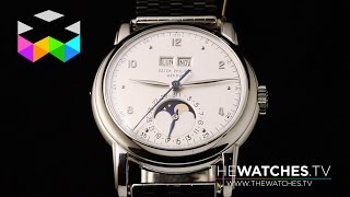 100 Patek Philippe For 1 Gavel At Christie’s Auction On Sunday [upl. by Chaffee293]