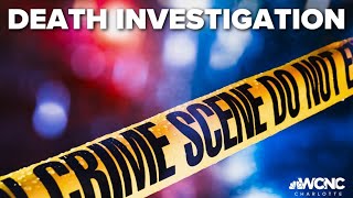 Death investigation launched in west Gastonia police say [upl. by Cassella]