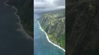 Kohala Forest Preserve  Blue Hawaiian Helicopter Ride [upl. by Dumas]