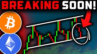 BITCOIN WILL BREAKOUT SOON Get Ready Bitcoin News Today amp Ethereum Price Prediction [upl. by Pogah]