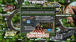 Small Soldiers Squad Commander  Some Assembly Required Level 7  Commando Elite [upl. by Macfadyn225]