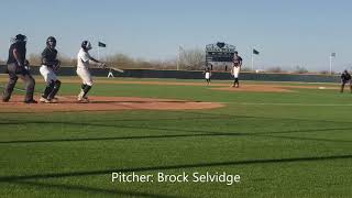 1B Tanner Smith 2021  Basha HS AZ  Oregon St Commit [upl. by Yerhcaz]