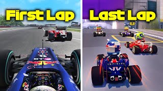 Every Lap The F1 Game Gets RANDOMIZED [upl. by Arytas883]