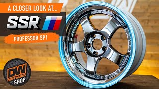 A Closer Look At SSR Professor SP1 Wheels [upl. by Areema]