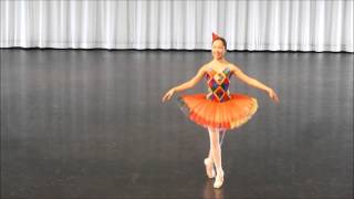 03 Harlequinade TdoT Staatliche Ballettschule Berlin 2016 [upl. by Olenka]