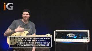 Eddie Van Halen  5150 MK 3 Amplifier Review With Jamie Humphries iGuitar Magazine [upl. by Creamer]