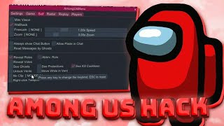 AMONG US FREE HACK  AMONG US NEW CHEAT  TUTORIAL  UNDETECTED 2024 MAY [upl. by Trebleht]