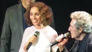 Ana Belén Joan Manuel Serrat Víctor Manuel Miguel Ríos  Himno a la Alegría SantiagoChile 2017 [upl. by Steve]