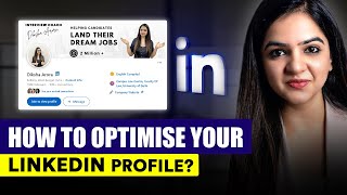 How to optimise your LinkedIn profile from scratch  Step by step explained [upl. by Drofla]