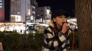 NANA「好き」西野カナ分からんゴメンVer「CHANGE MYSELF」オリジナル 20170317 京都 四条河原町 京都タカシマヤ前 [upl. by Adey]