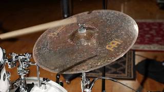 Meinl Cymbals B21TSR Byzance 21quot Extra Dry Transition Ride Cymbal [upl. by Bove]