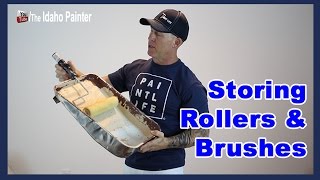 How to Store Paint Brushes [upl. by Southard]