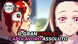 GRAN FINALE E CAPOLAVORO ASSOLUTO  RECENSIONE EP 11  DEMON SLAYER 3 ITA [upl. by Anale]