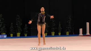 Charikleia Smyrli GRE  Senior 43  Aphrodite Cup Athens 2016 [upl. by Annai745]