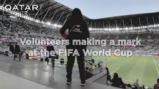 Meet the FIFA Volunteers who’ll make Qatar 2022 happen  Qatar 365 [upl. by Grimbly]