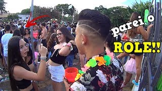 BAILE no CARNAVAL amp PEGUEI VARIAS dei pt [upl. by Nnylatsyrk753]