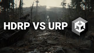 What are the Unity render pipelines and which to use  HDRP vs URP 2022 [upl. by Monk894]