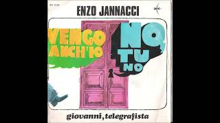 Enzo Jannacci  Vengo anchio No tu no 1967 [upl. by Siriso]