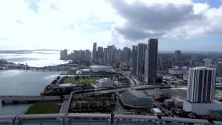 Miami from the top of Opera Tower [upl. by Yacov73]