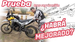 VOGE 300 RALLY 🔧 Prueba tras REPARACIÓN ¿Habrá mejorado [upl. by Jedthus947]