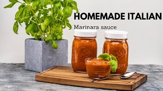 Italian Homemade Marinara sauce [upl. by Eixel148]