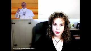 THE FIRST JESUIT POPE FRANCIS 1 The New Pope Ellen G White End Times Prophecy [upl. by Juetta329]