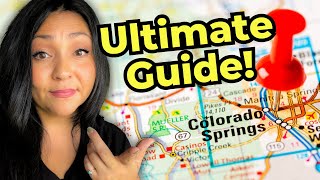 THE ONLY VIDEO YOULL NEED  EVERYTHING About Living in Colorado Springs [upl. by Anwahsal]