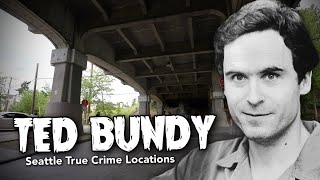 Ted Bundy  Seattle True Crime Locations 4K [upl. by Nonohcle]