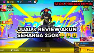 JUAL amp REVIEW AKUN SEHARGA 250K  DANA PELAJAR [upl. by Erdreid]