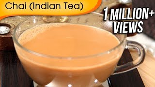 Chai  Indian Tea  Hot Beverage Recipe by Ruchi Bharani HD [upl. by Ebert280]