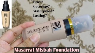 Affordable Best Full Coverage Foundations in Pakistan  Waterproof Foundation Under 1000 [upl. by Remo]