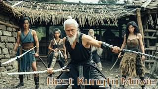 Kung Fu Movie 4 experts look down on an impoverished old man who is actually a Kung Fu master [upl. by Vallery]