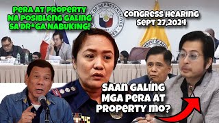 Mga tagong pera at ariarian ni Col Garma na posibleng galing sa Drga tukoy na ng mga mambabatas [upl. by Anomahs155]