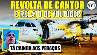 Queda de avião em SP teve PREMONIÇÃO YouTuber gravou vídeo antes do acidente e cantor reclamou [upl. by Pooh689]