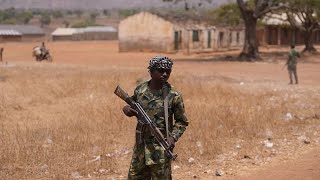 16 soldiers killed in southern Nigeria during fighting between communities [upl. by Aneeres52]