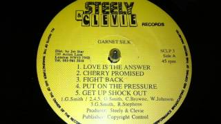 Garnet Silk  Love Is The Answer  Version Unchained Riddim [upl. by Irtimid]