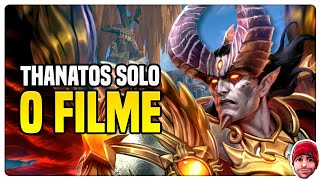 QUASE 1 HORA DE THANATOS SOLO SMITE O FILME  Conquista [upl. by Amoeji]