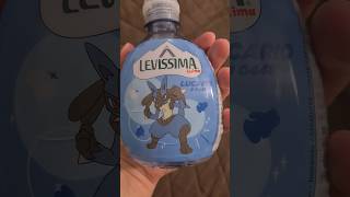 Lucario pokemon lotta in acqua levissima da 33cl pokemon drink lucario pikachu water [upl. by Lunt]