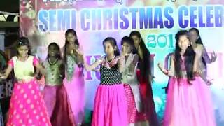 VINNARA VINNARA SONG BY CHURCH OF CHRIST SHIRIDIHILLS SEMI CHRISTAMAS 2017 [upl. by Irtimed988]