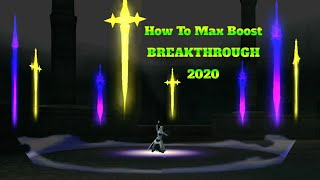 Avabel How To Max Boost Breakthrough 2020 [upl. by Garibald54]