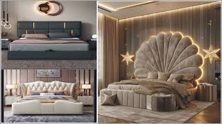 Top 50 Modern Bed Design 2024  Bed Design Ideas [upl. by Opportina]