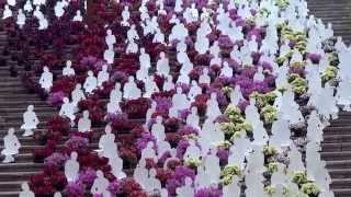 Girona Temps de Flors 2014  Girona Flowers Time [upl. by Repohtsirhc224]