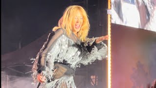 Kylie Minogue  Spinning Around  OUTLOUD Music Festival [upl. by Enilram]