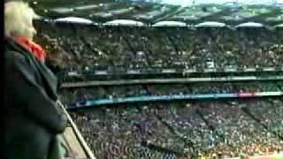 England v Ireland anthems Croke Pk 2007 [upl. by Annatnom]