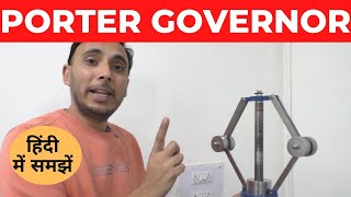 Porter Governor in Hindi [upl. by Tanny]