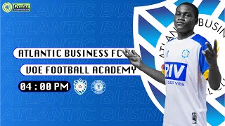 TCC LEAGUE 25 ATLANTIC BUSINESS FC vs VOE FA MATCH DAY 7 [upl. by Normi645]