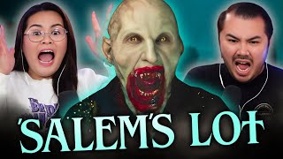 SALEM’S LOT 2024 MOVIE REACTION First Time Watching  Stephen King  Lewis Pullman  HBO Max [upl. by Eirena490]