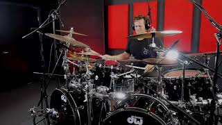 Modern Drummer Festival 2020 Thomas Lang drum solo performance [upl. by Anikal]