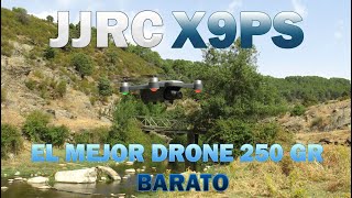 JJRC X9PS EL MEJOR DRONE DE MENOS DE 250 GRAMOS ECONOMICO [upl. by Aliuqehs]